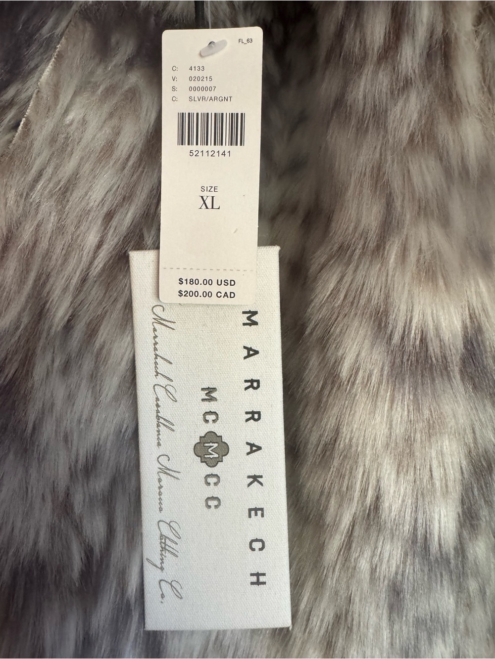 Anthropologie Faux Suede Coat, XL - Picture 7 of 10